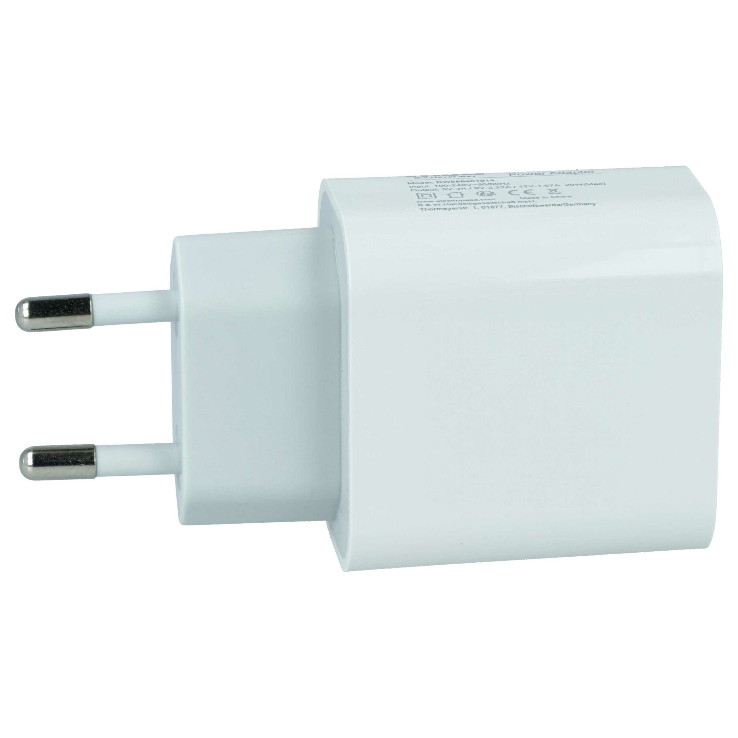 Adaptador de Alimentação CA para Dispositivos Huawei - 5 / 9 / 12 V vhbw - Image 2