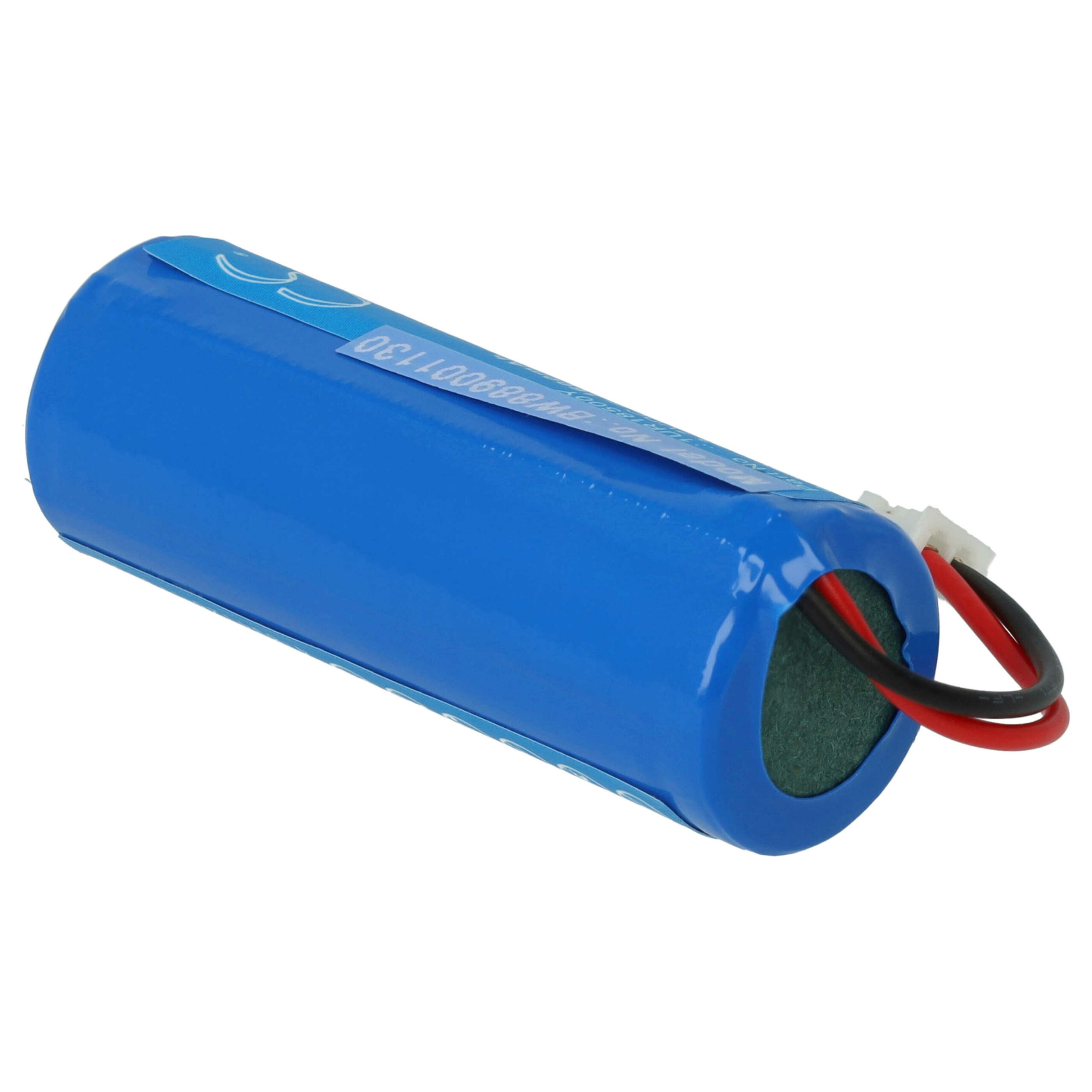 Bateria vhbw para Epilador Rowenta 1UR18500Y - 1600 mAh 3.7 V Li-Ion - Image 4