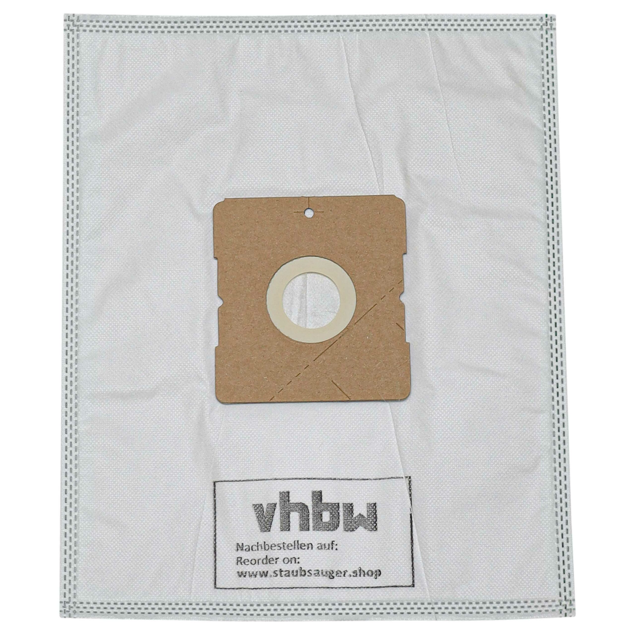 10x Sacos para Aspirador vhbw compatível com Dirt Devil 7060001 Hanseatic - microfibra - Image 3