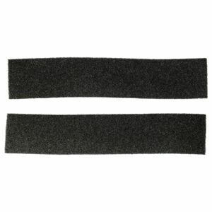 2x Filtro de Espuma para Anel de Enchimento Miele 9688381, 9688380 - Secadora com Bomba de Calor