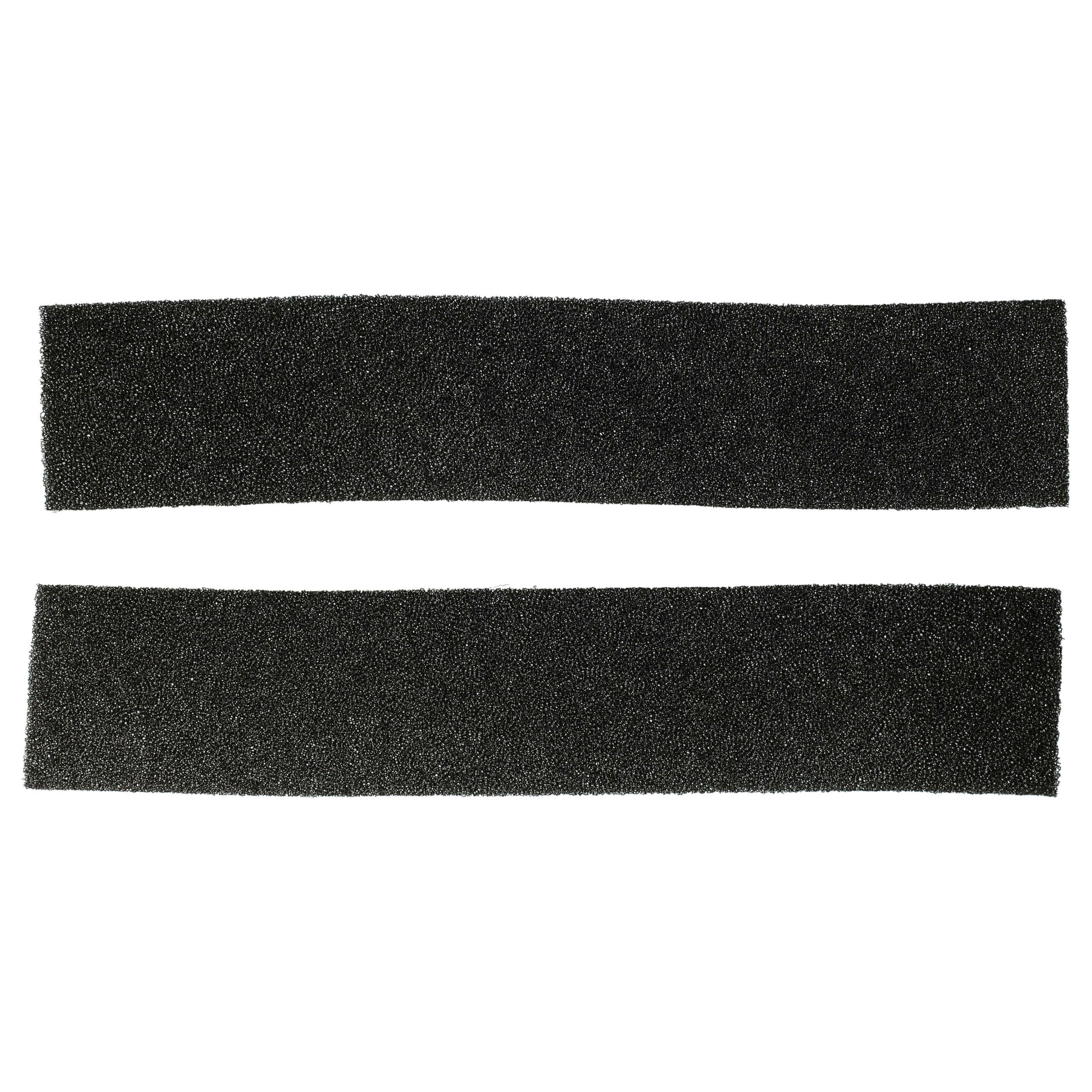 2x Filtro de Espuma para Anel de Enchimento Miele 9688381, 9688380 - Secadora com Bomba de Calor