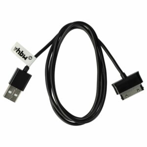 Cabo USB de Dados e Carregamento para Tablet Samsung - 120 cm vhbw (Substitui ECC1DPU)