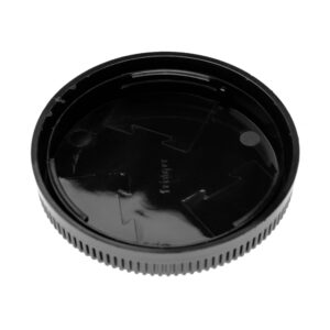 Tampa Traseira de Objetiva Substituição Fujifilm RLCP-002 Baioneta G - Preto vhbw