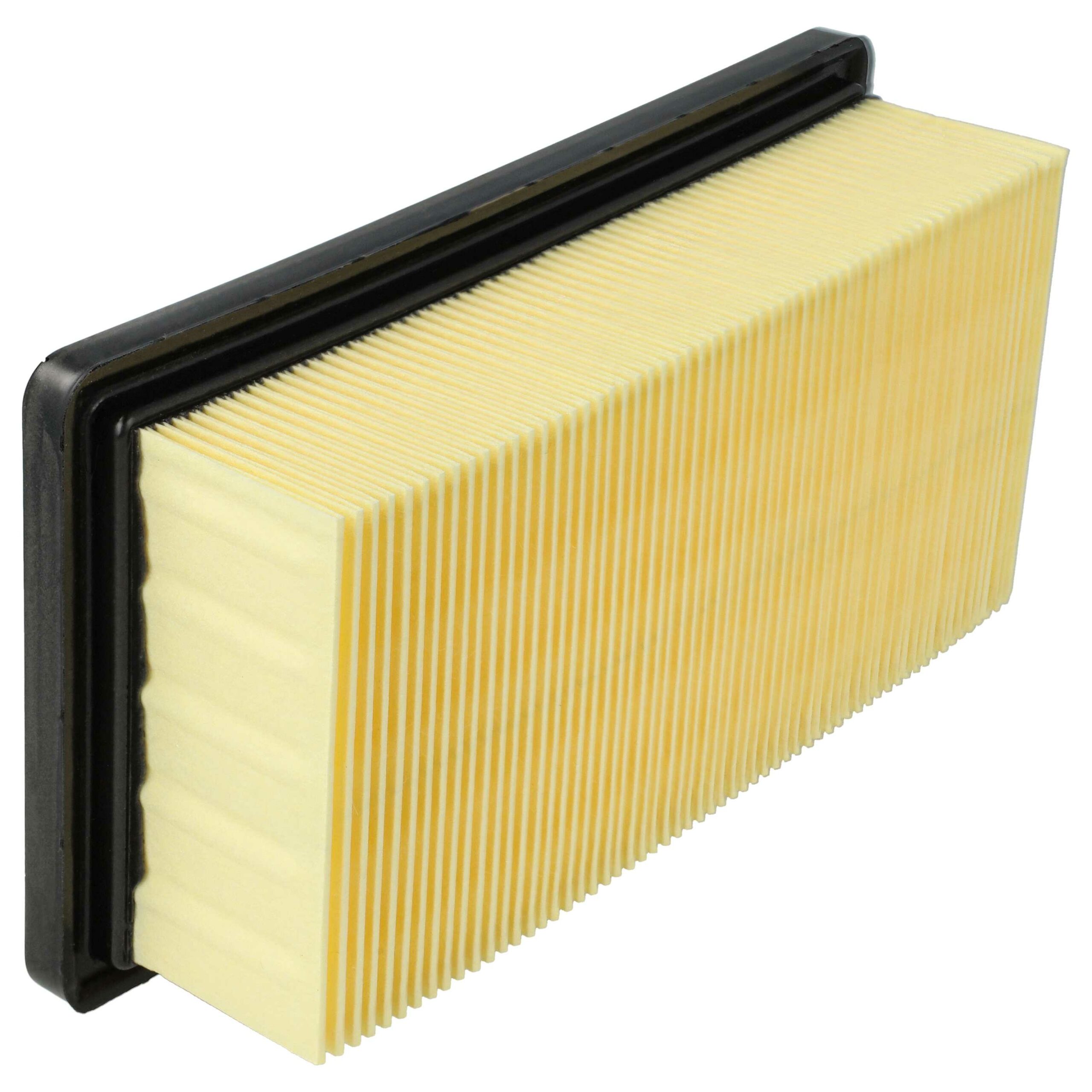 Filtro plissado em papel vhbw 3x para aspirador Kärcher (substitui 6.414-971.0) - Image 3