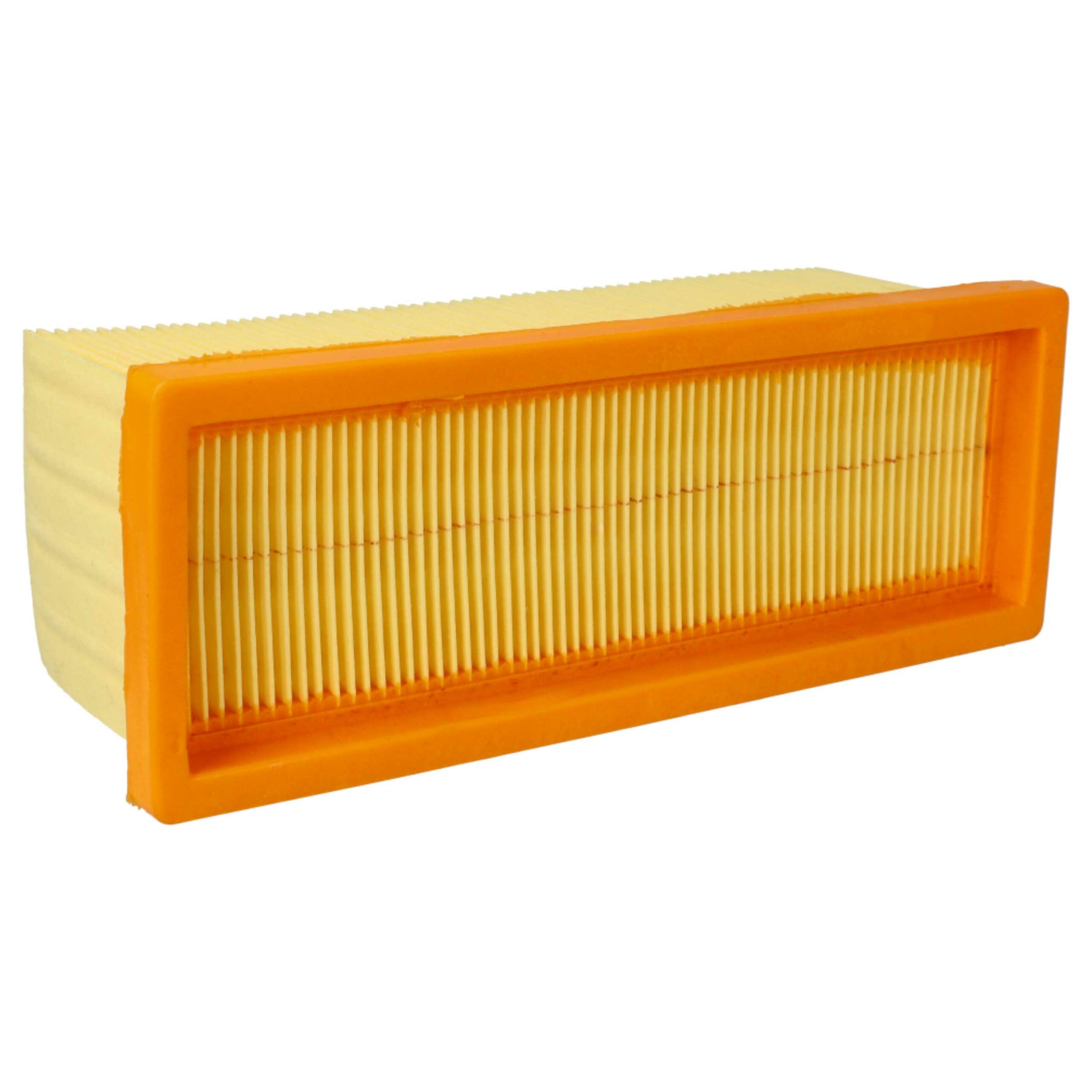 Pack de 10 filtros plissados para aspirador Kärcher 6.414-498.0 vhbw - Image 2