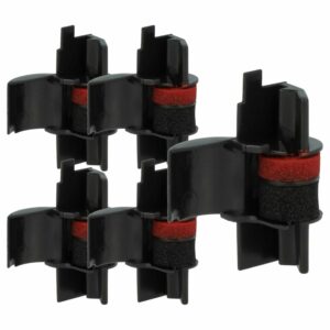 5x Rolos de Tinta para Impressoras Facit, Panasonic, Sharp, Epson e Caixas Registadoras