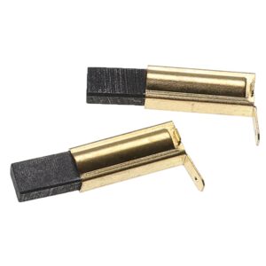 2 Escovas de Carvão vhbw para Collomix 1 - 8 x 19 x 37 mm