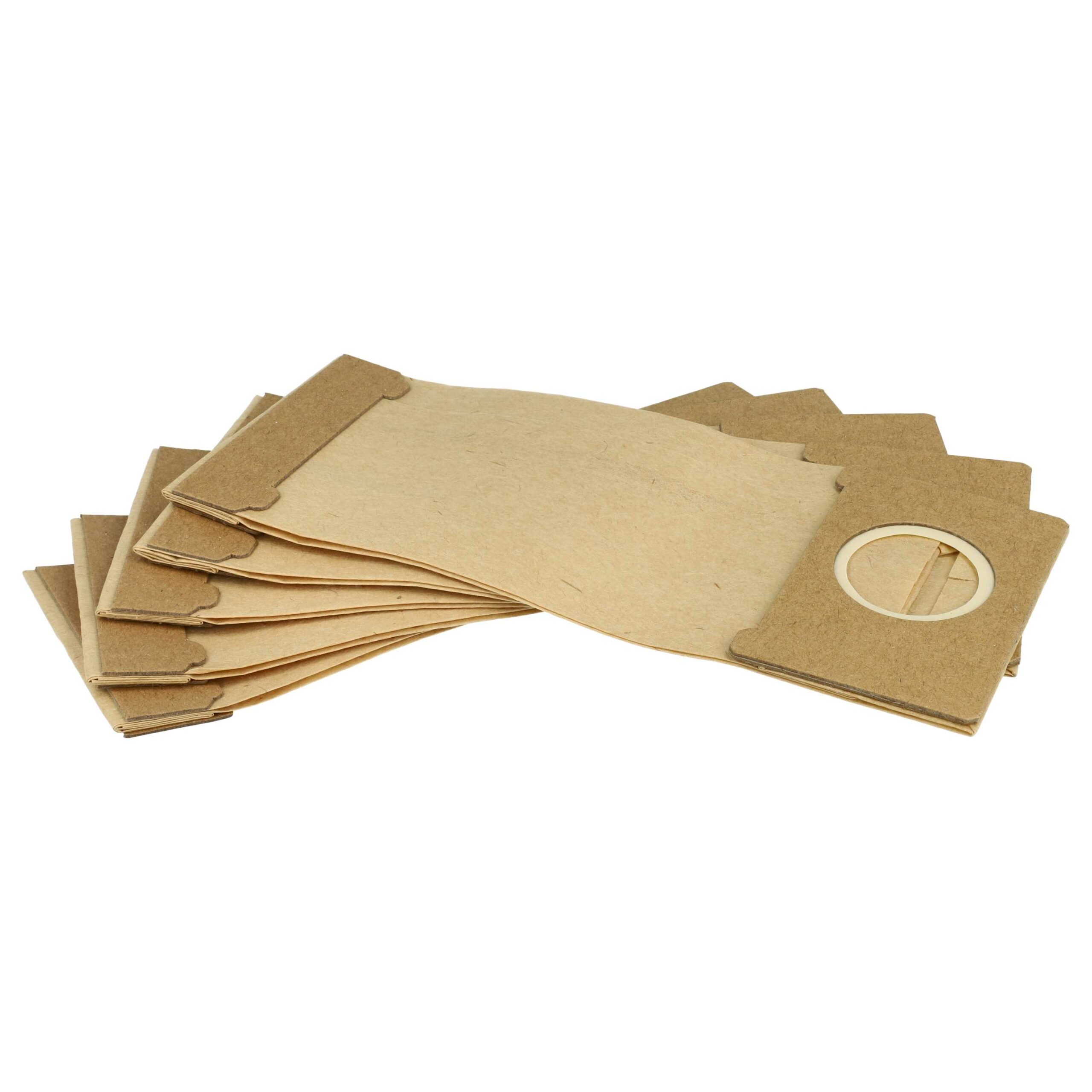 10x Filtro Turbo vhbw para Lixadora Orbital Metabo 4007430440211 - Sacos de Papel Dupla Camada - Image 3