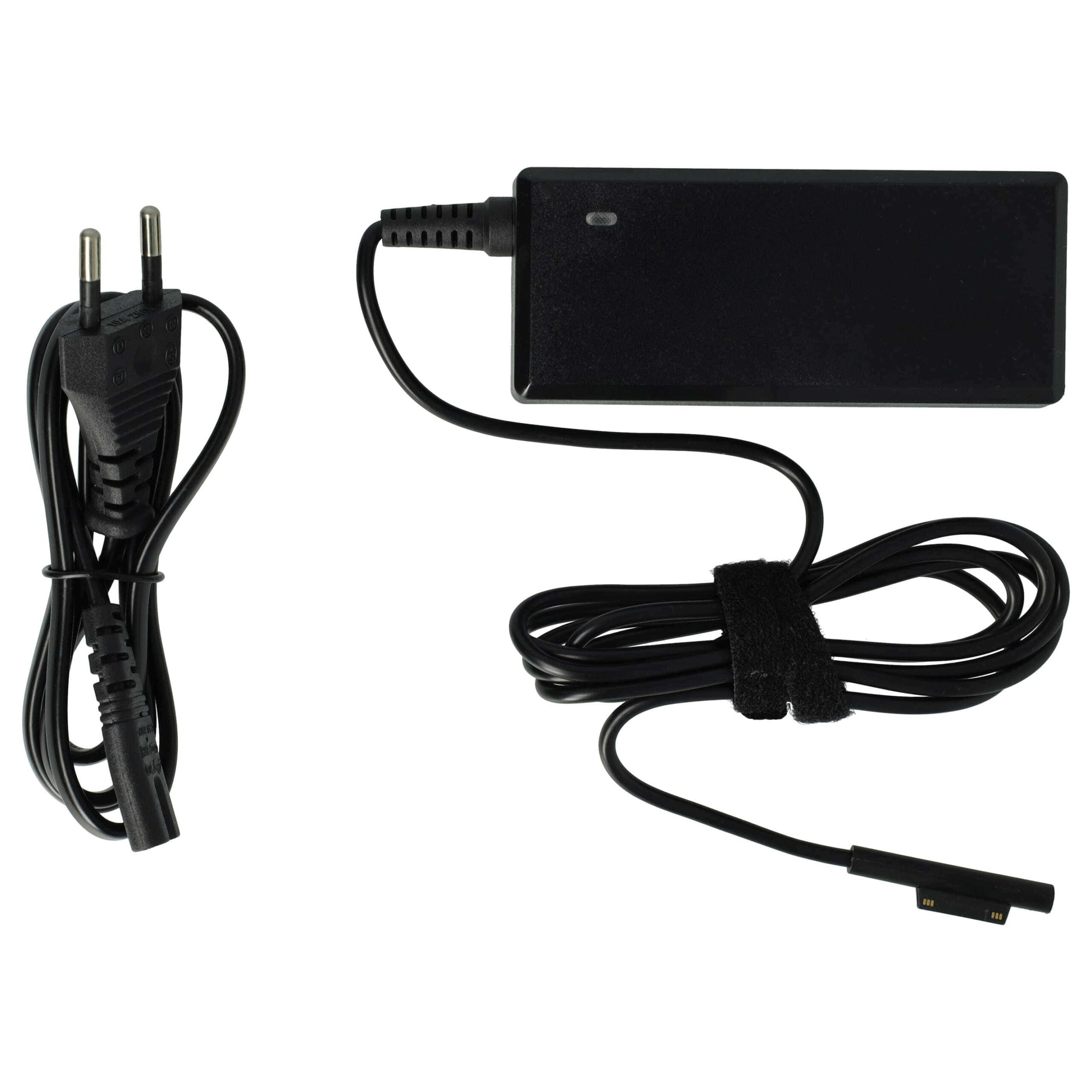 Adaptador de Alimentação de Rede vhbw para Microsoft Notebook - Substitui A1706 - 300 cm - Image 2