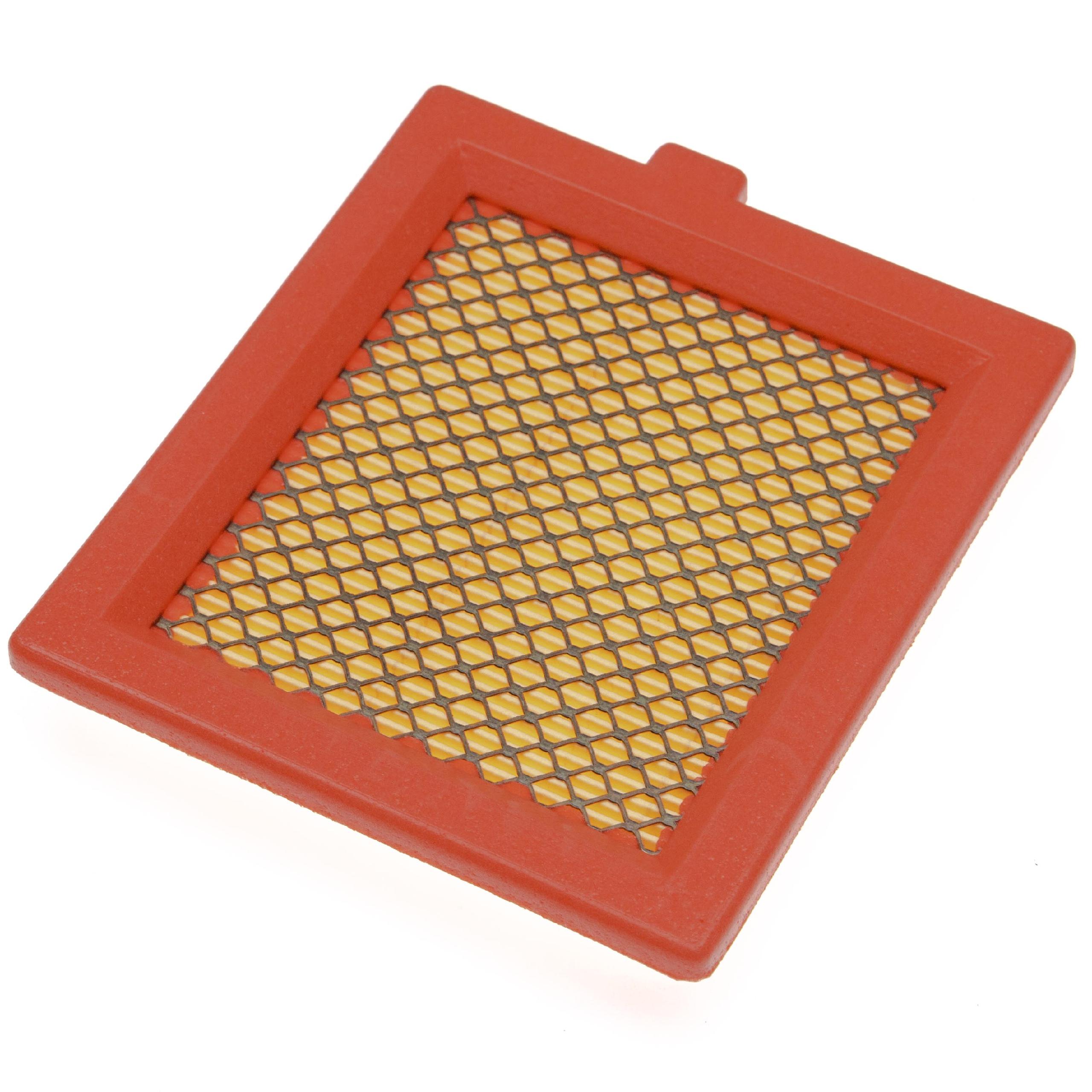Filtro de ar vhbw para cortadores Castelgarden 18550147/0, 118550147/0