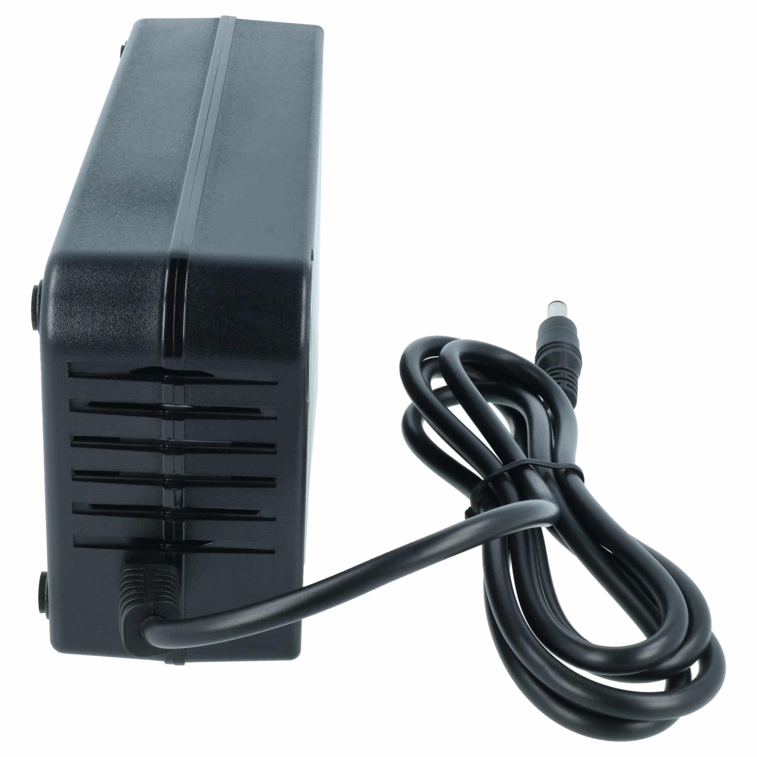 Carregador compatível vhbw para Prophete Alu Trecking E-Bike - Ficha redonda, 4,0 A - Image 4