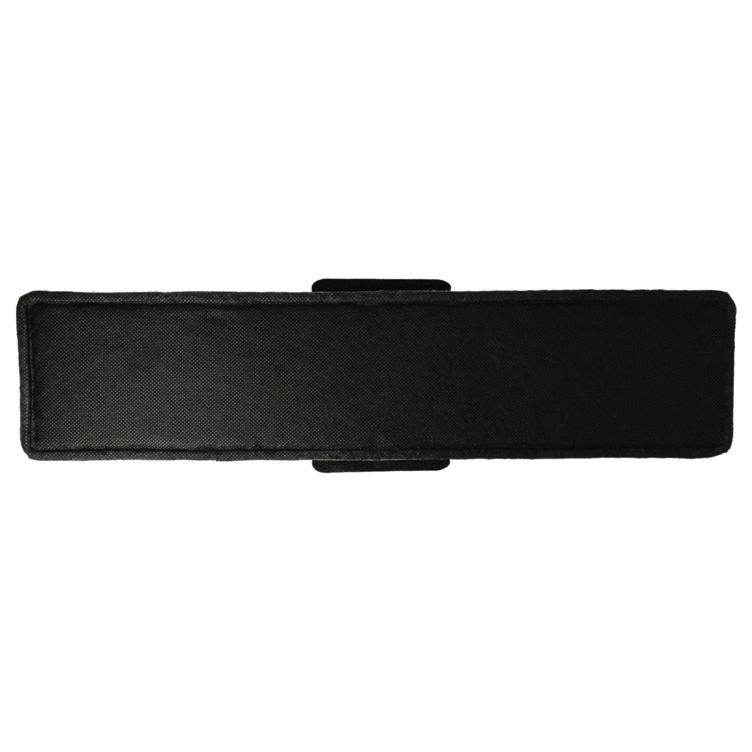 2x Filtro de Carvão Ativado Compatível com Miele 4002515063743 para Coifa - 43 x 10 x 2 cm - Image 4