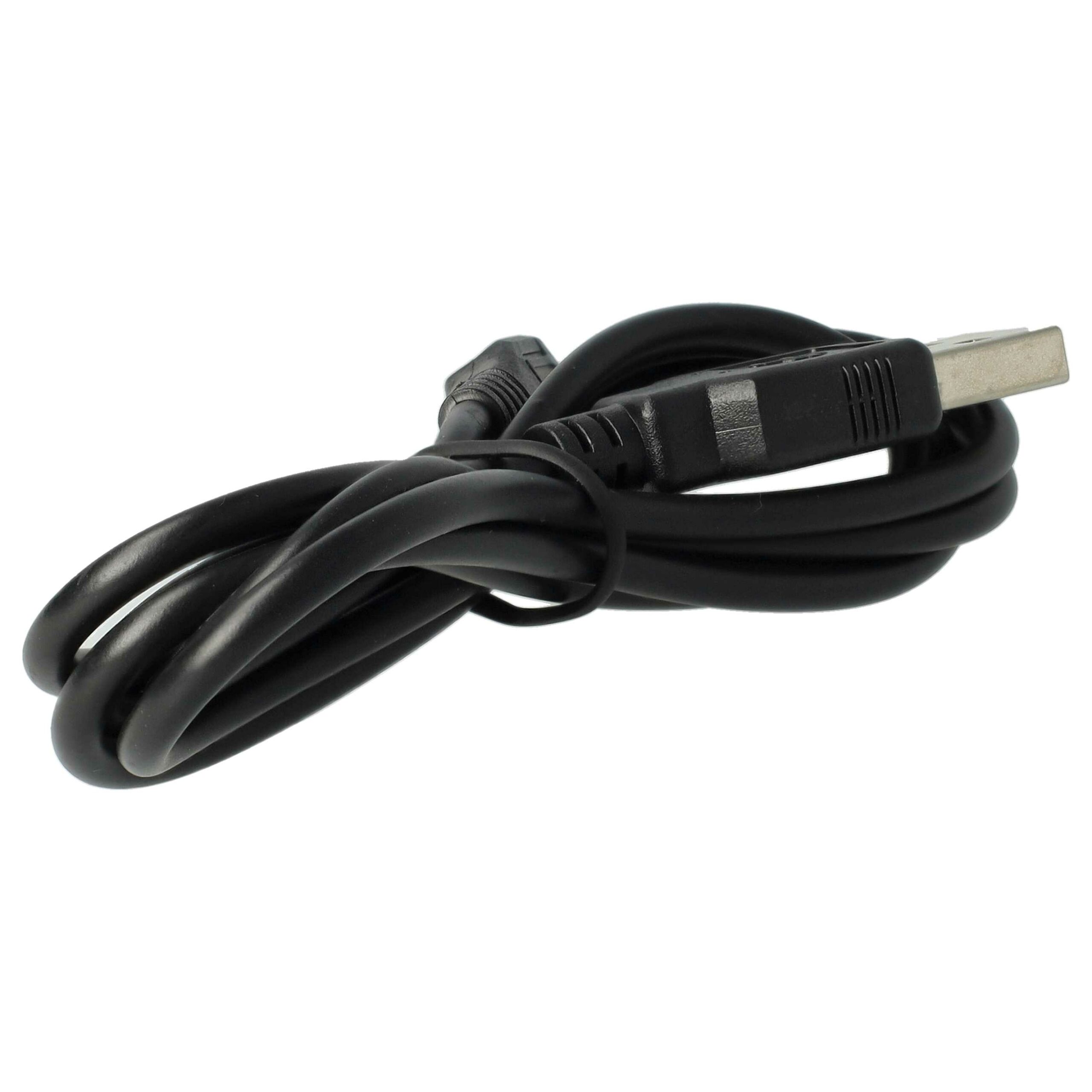 Cabo Micro-USB vhbw USB Tipo A para Micro USB - Preto, 1 m - Image 2