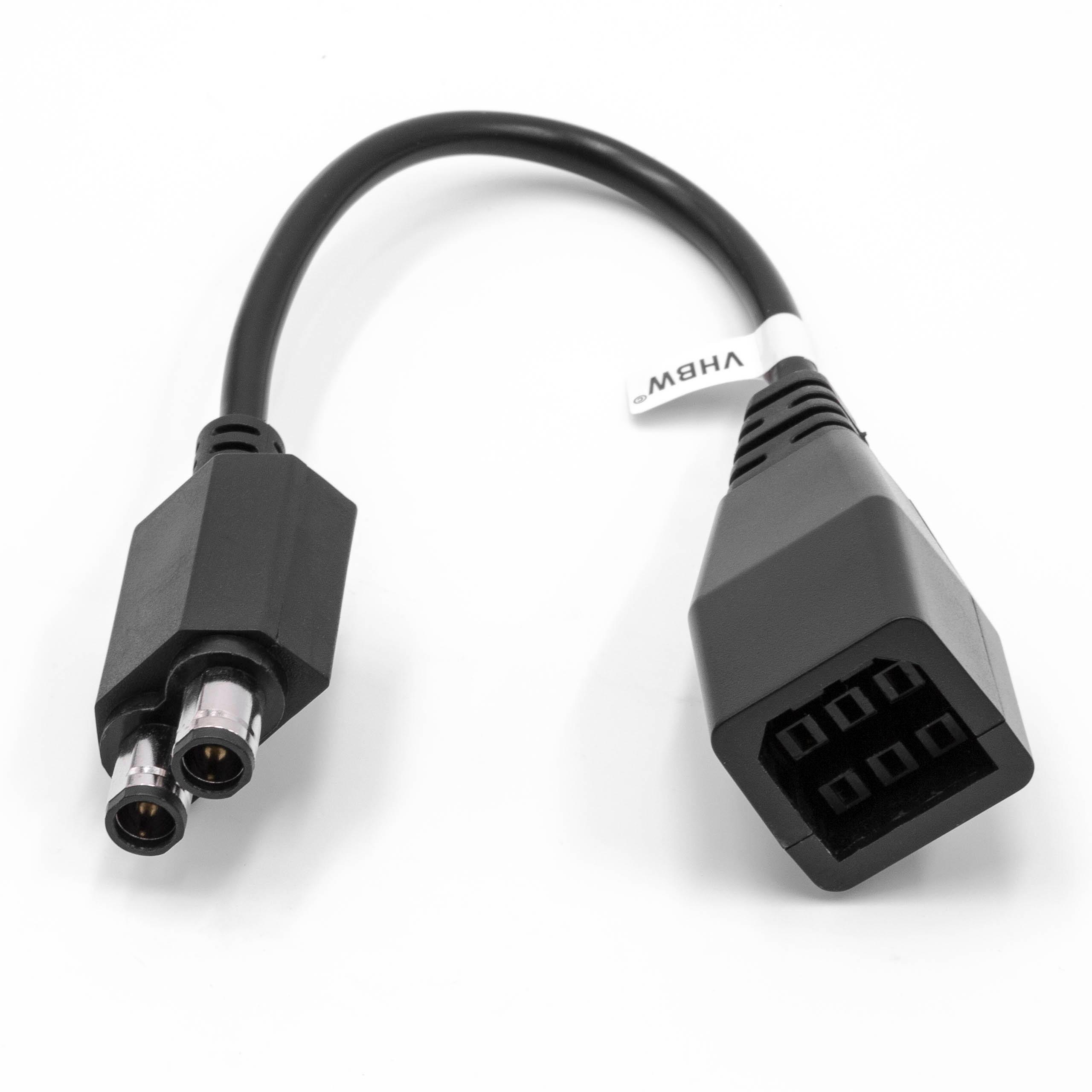 Cabo Adaptador AC vhbw Xbox 360 para Xbox 360 Slim - 27 cm