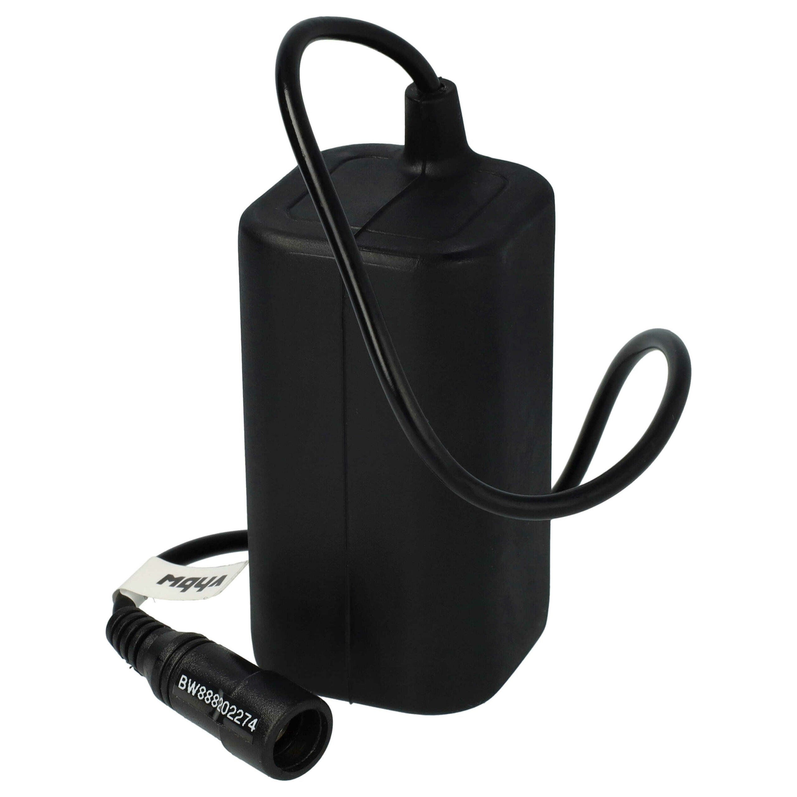 Bateria para Luz de Bicicleta Lupine e Supernova - 5200 mAh 8.4 V Li-Ion, à Prova de Água, com Carregador - Image 4