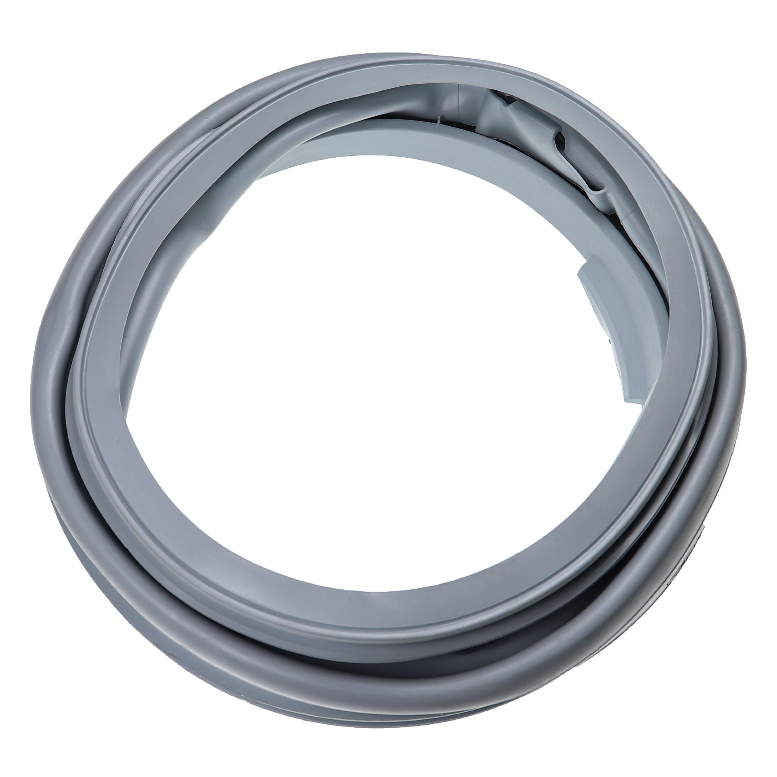 Vedante de porta para máquina de lavar Bauknecht vhbw - Substituição 481246668546