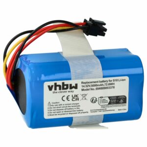 Bateria vhbw 5000mAh 14.52V Li-Ion para 360 QH100003, S10, X100, X100 Max