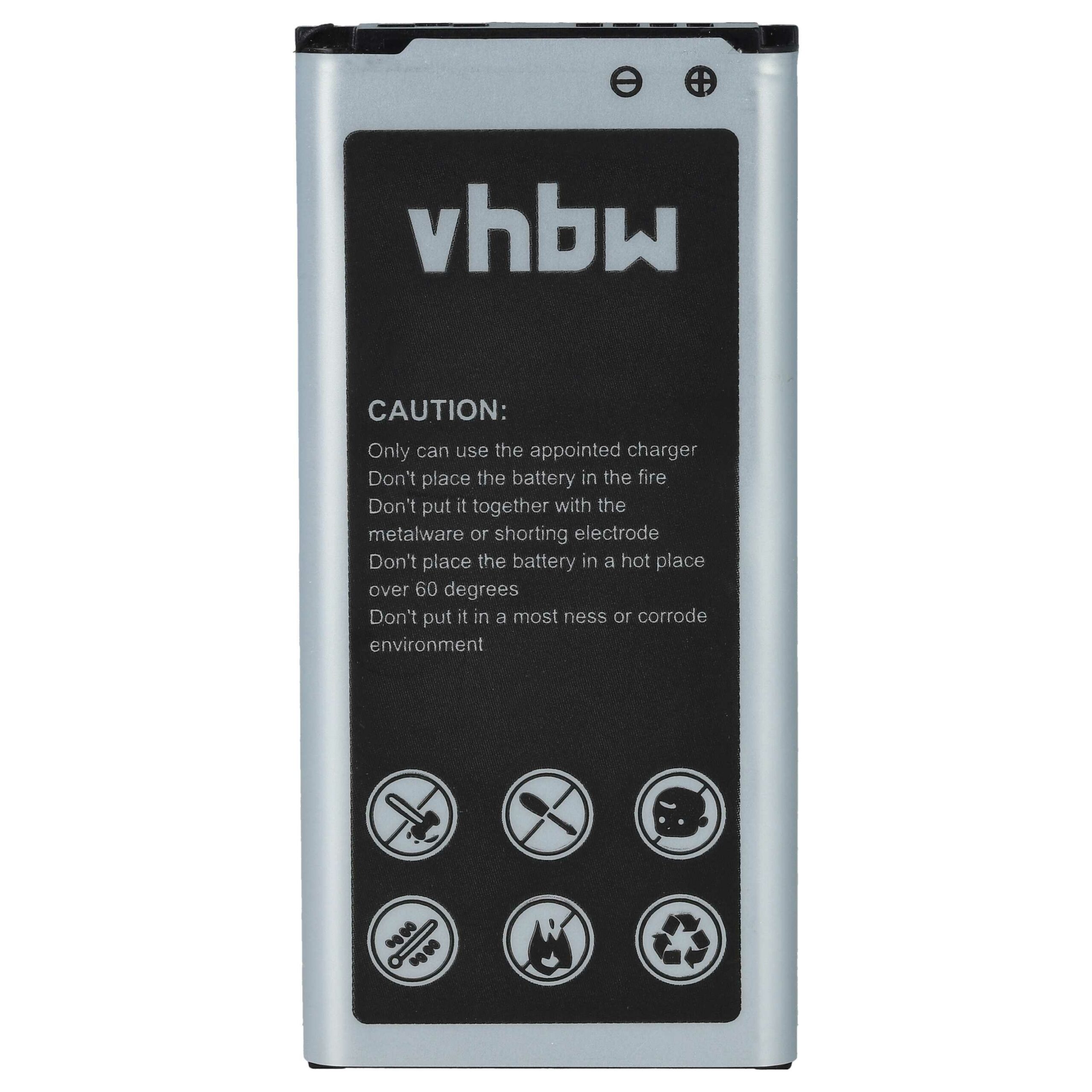 Bateria para Telemóvel Compatível Samsung EB-BG800BBE, EG-BG800BBE, EB-BG800CBE - 2100 mAh 3.8 V Li-Ion vhbw - Image 4