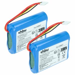 2x Bateria compatível com Marshall C406A1, C406A7 para altifalante Marshall - Li-Ion 2600 mAh
