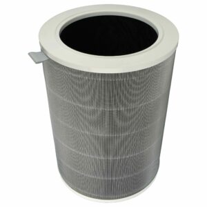 Filtro HEPA vhbw compatível com Xiaomi M16R-FLP-GL, 34107, BHR5120GL para Humidificador de Ar