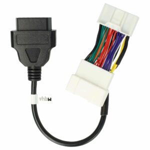 Adaptador OBD2 26 pinos para OBD2 16 pinos - Tesla Model 3 vhbw