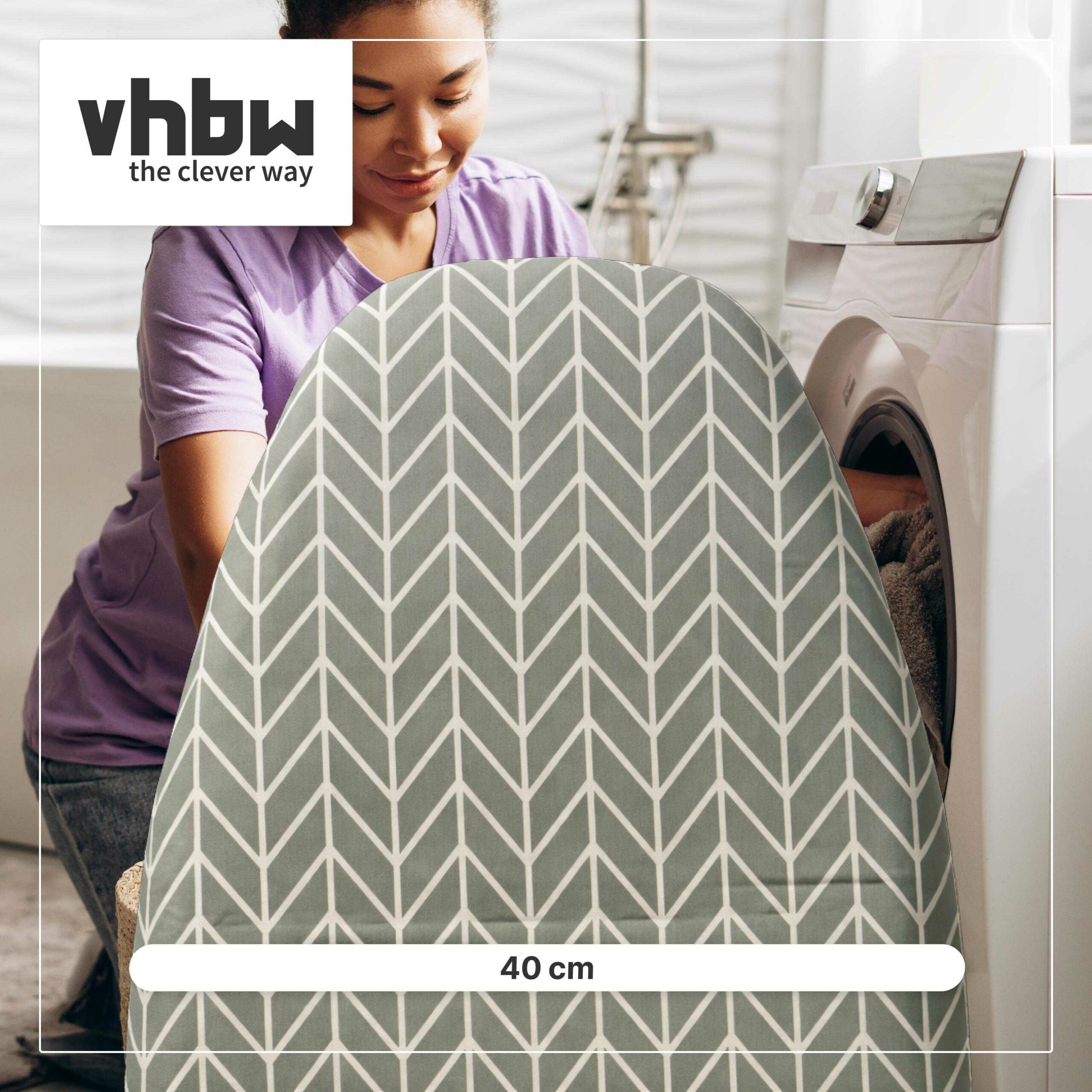 Capa para Tábua de Engomar compatível com Bosch, Laurastar, Hailo, Leifheit - vhbw - Image 2