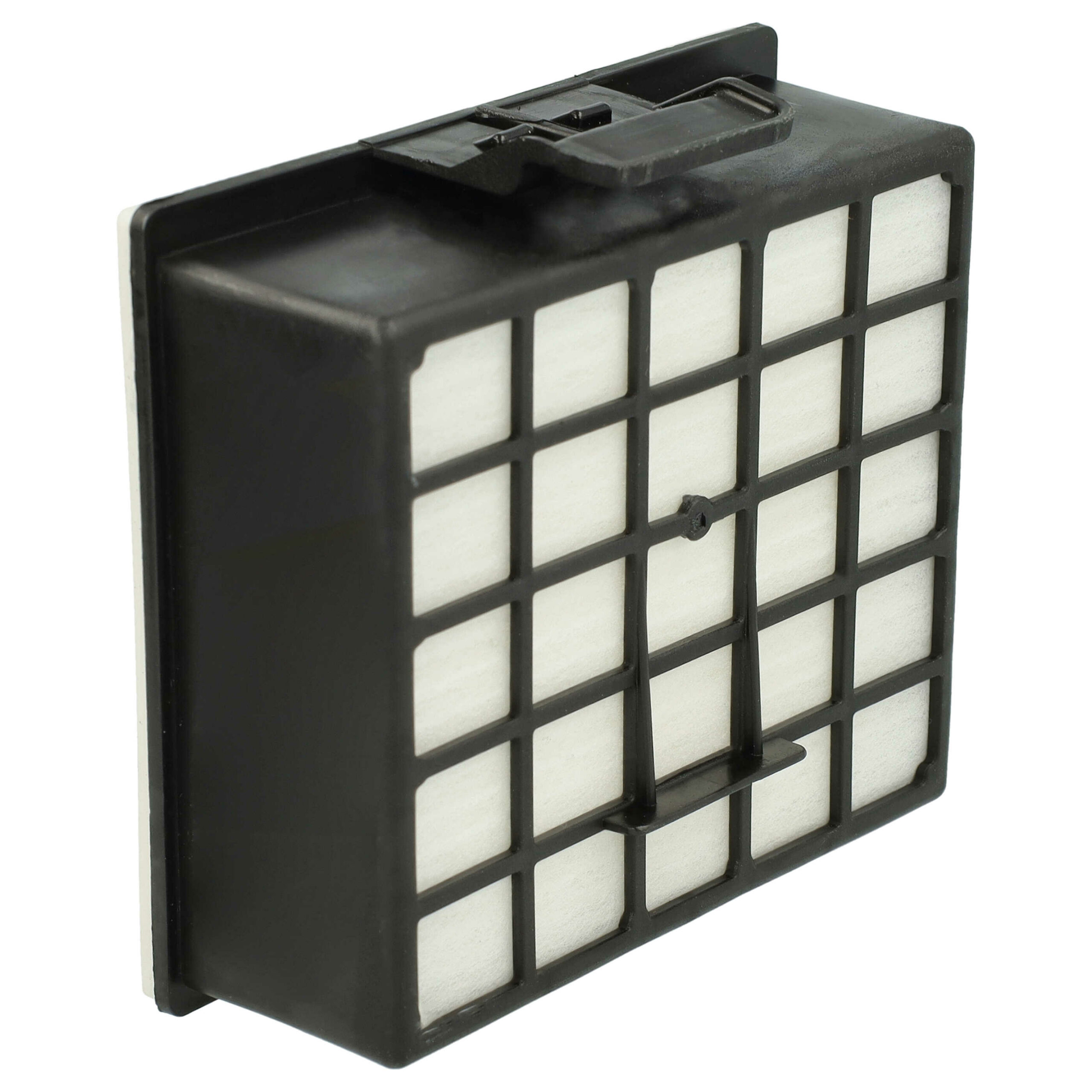 Filtro vhbw H12 compatível com Bosch Siemens BBZ153HF, 578731, 572234, 426966 para Aspiradores Privileg - Image 3