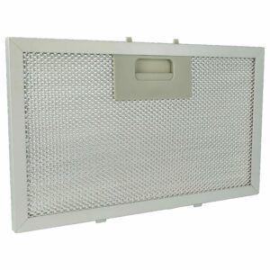 Filtro de Gordura Metal Long-Life vhbw compatível com Klarstein 10034877