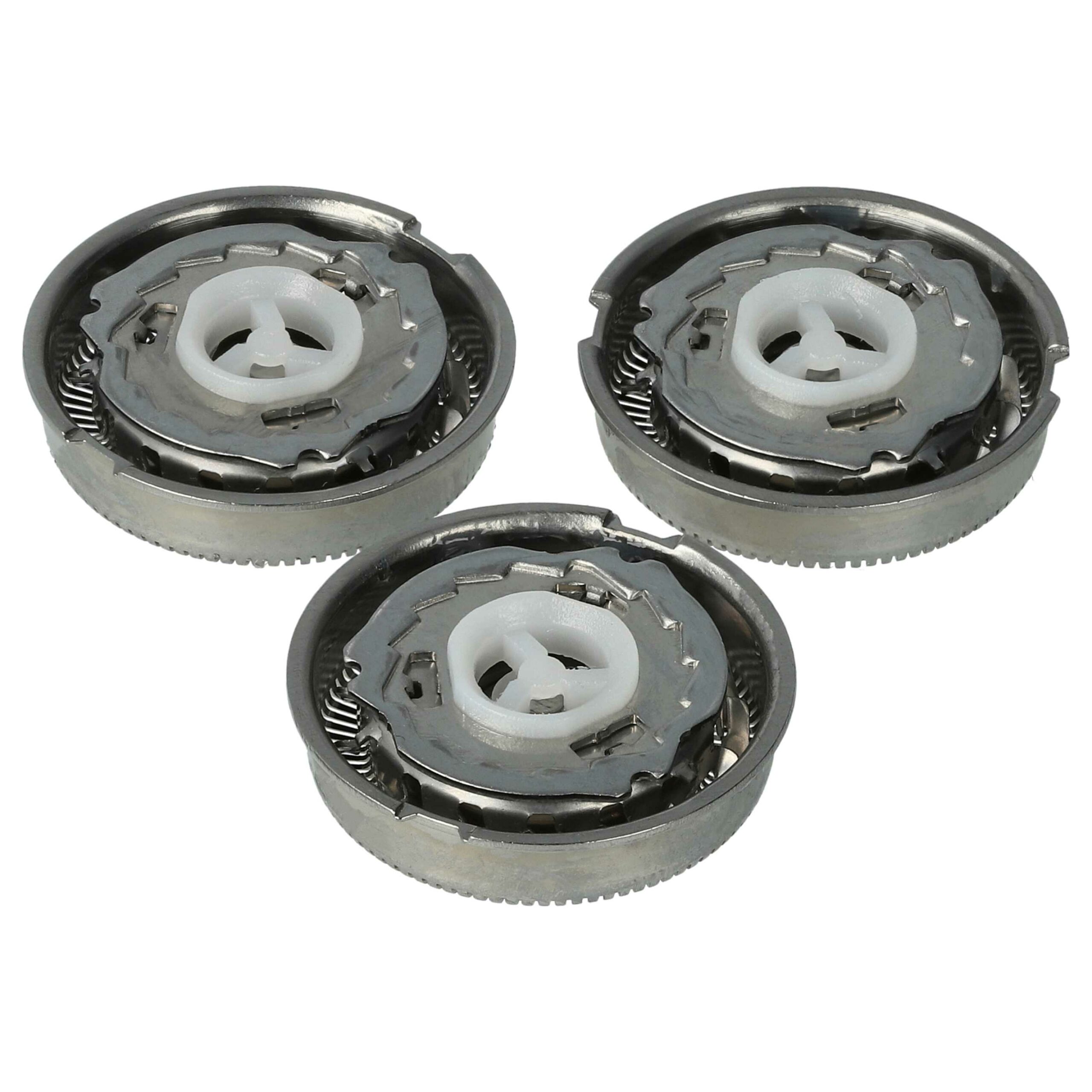 9x Cabeças de Corte de Substituição Philips HQ5 para Máquina de Barbear Elétrica, Prateado - Image 2