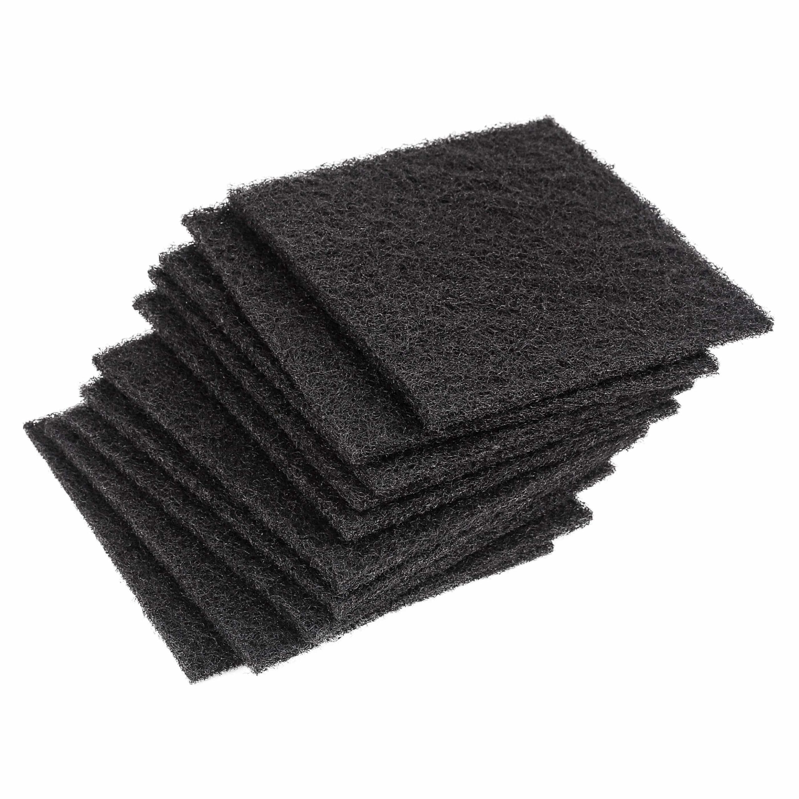 10x Filtro de Carvão Ativado HMF 3789 para Caixas de Resíduos HMF - 12.5 x 12.5 x 0.5 cm - Image 2