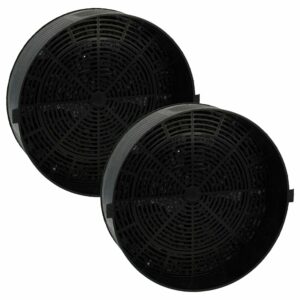 2x Filtro de Carvão Ativado para Cooktop Alno GZD1125 - 16 cm