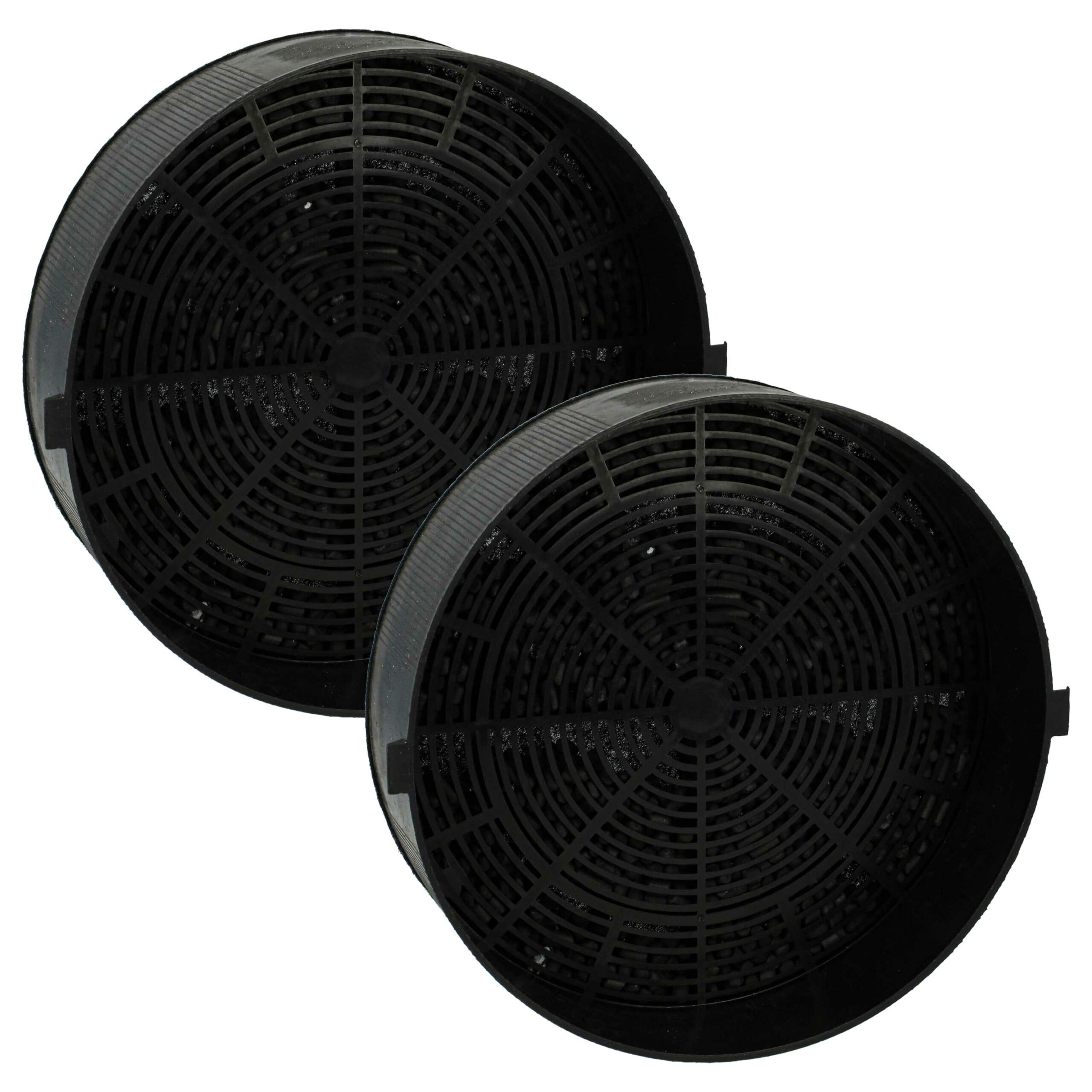 2x Filtro de Carvão Ativado para Cooktop Alno GZD1125 - 16 cm