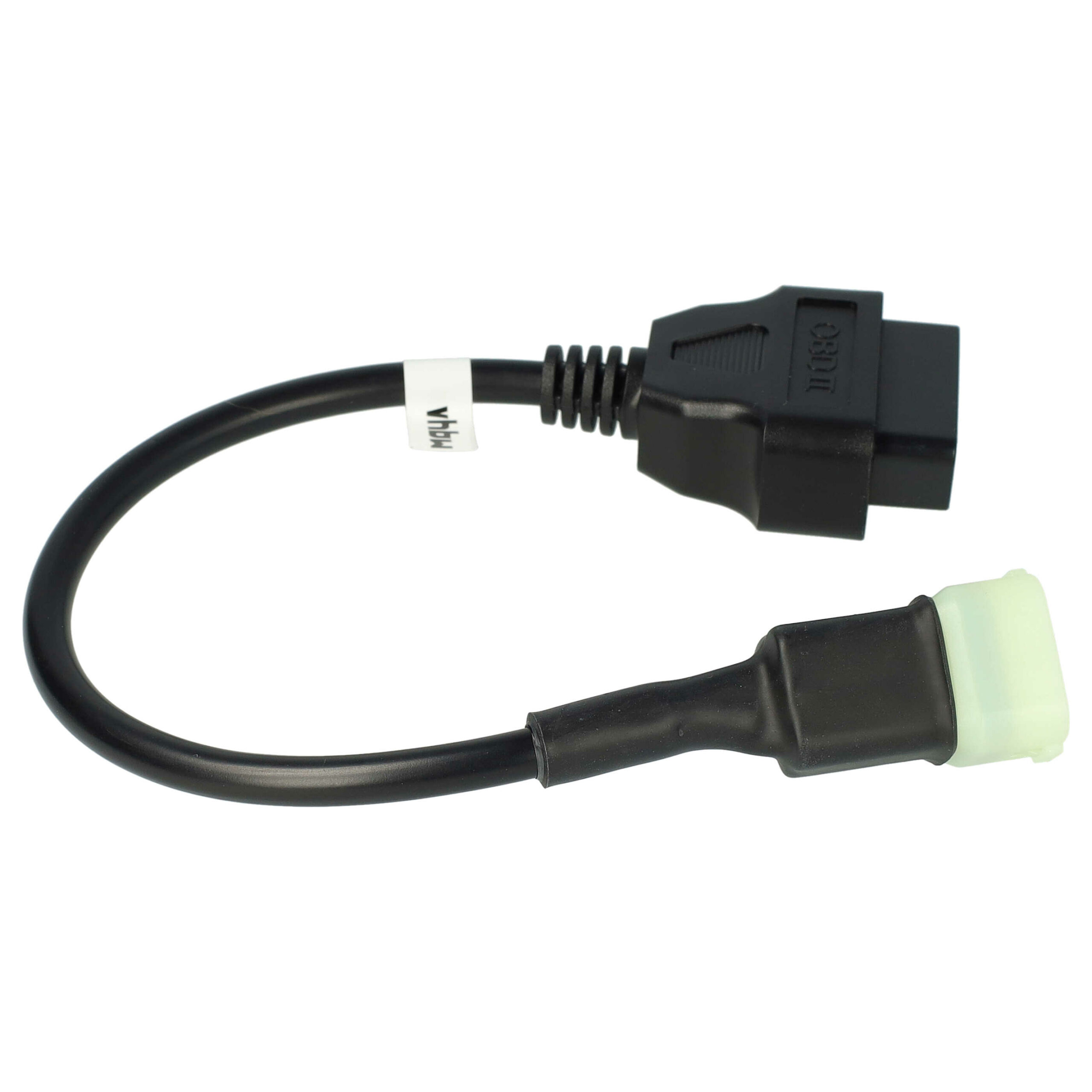 Adaptador OBD2 6 pinos para OBD2 16 pinos vhbw - Husqvarna, KTM 1190 RC8 - Image 4