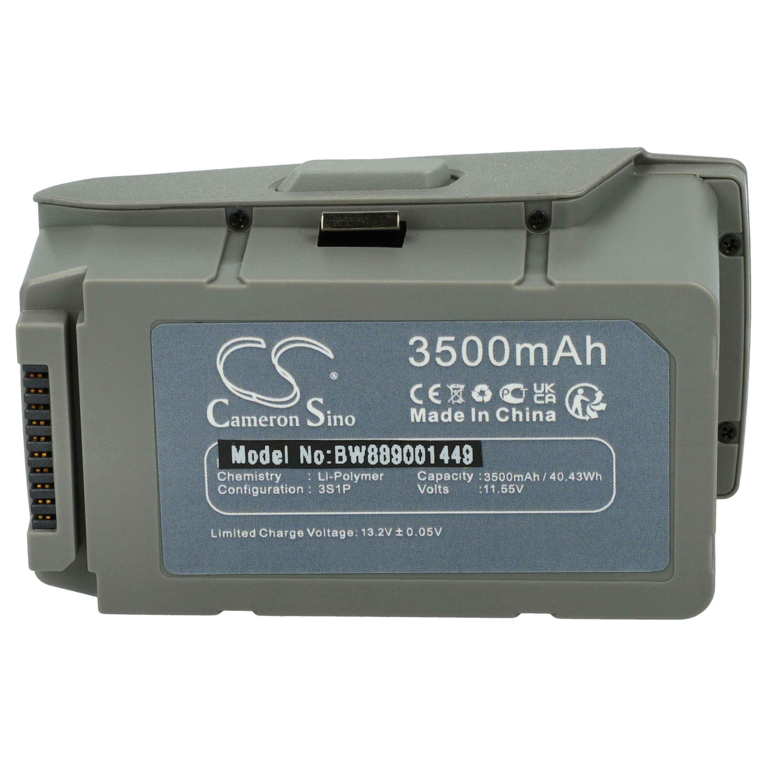 Bateria vhbw Compatível com DJI PB2 - 3500 mAh 11.55 V Li-polímero