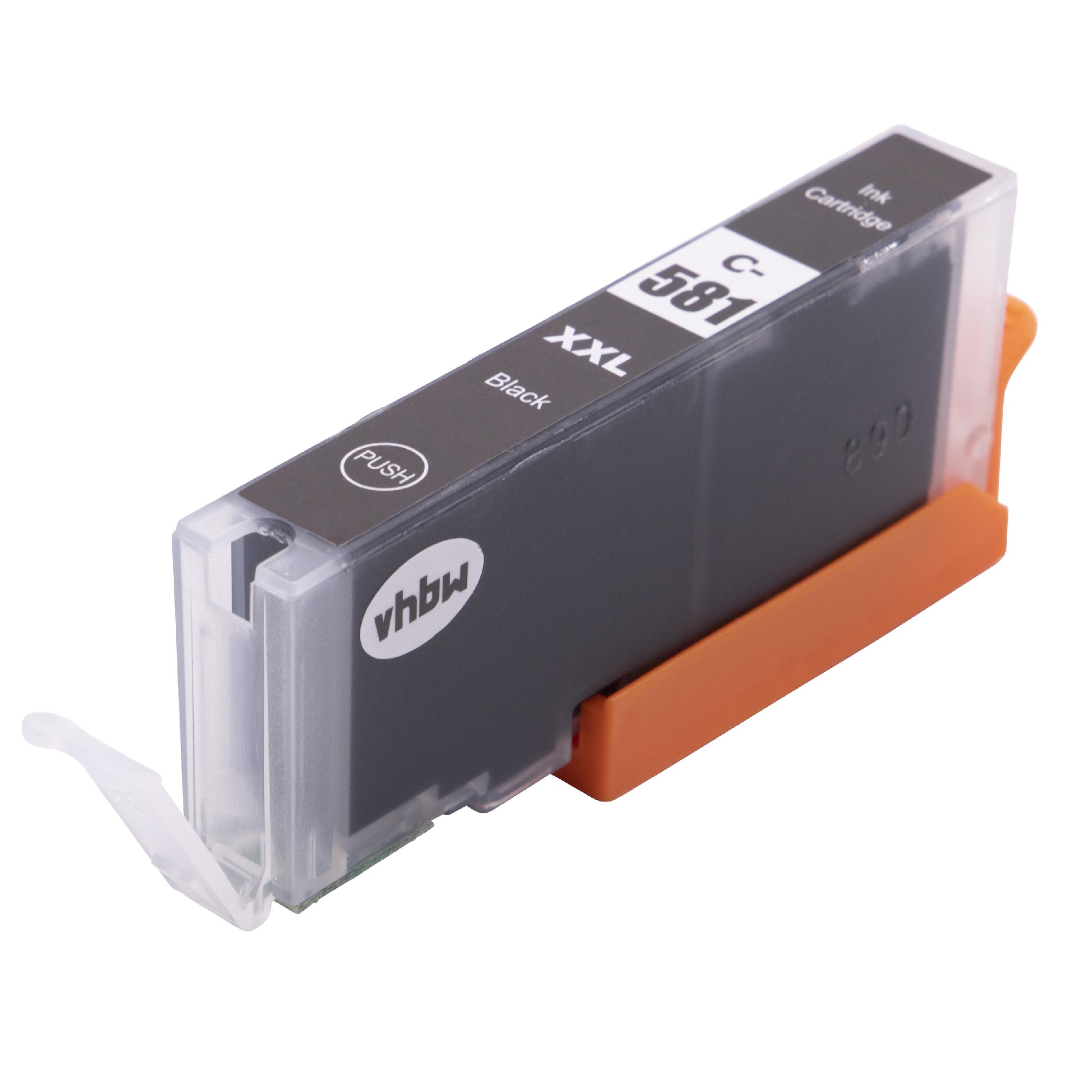 Cartucho de Tinta Compatível Canon CLI-581PGBK XXL - Preto 12 ml com Chip - Image 2