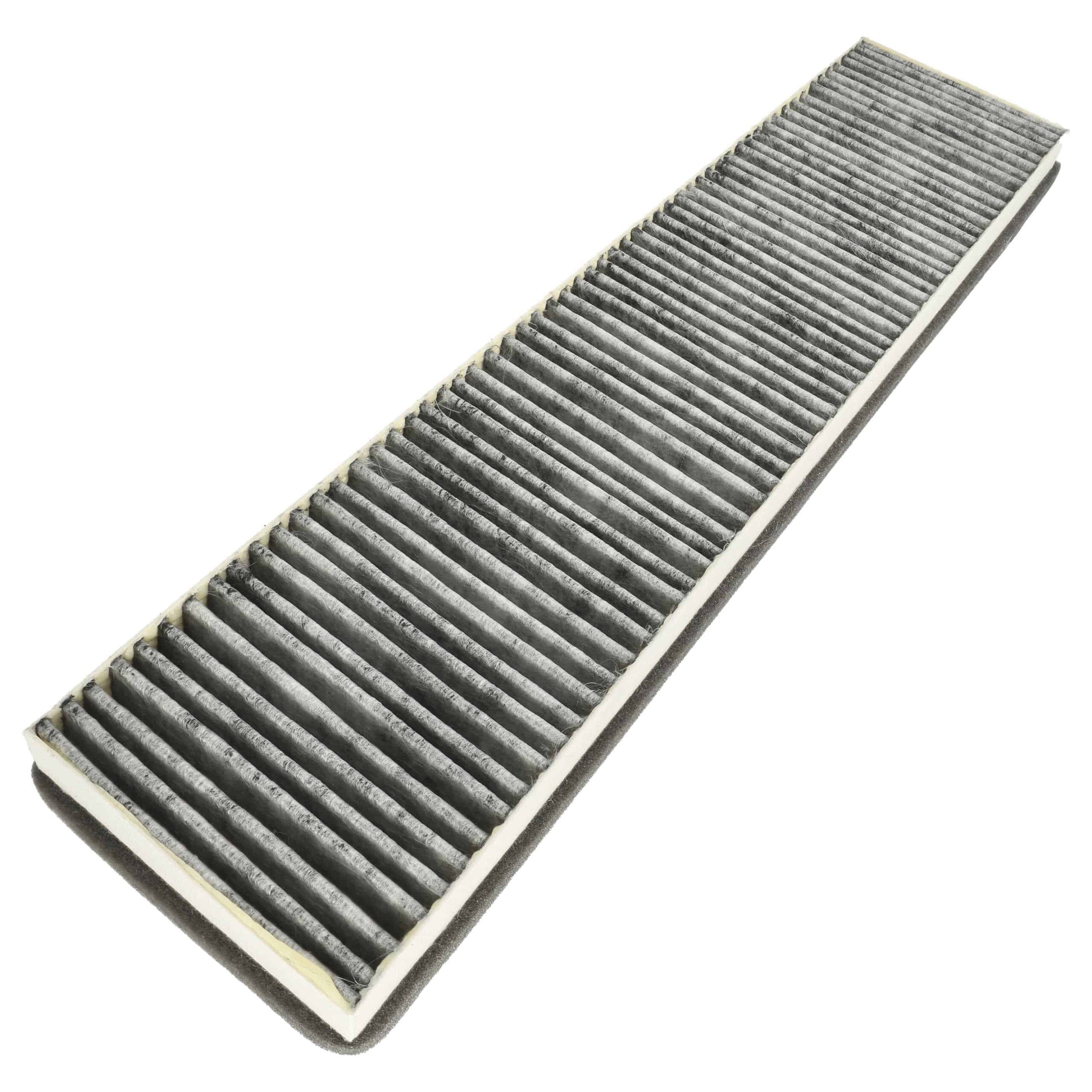 2x Filtro de Carvão Ativado Substituição para Miele DKF 13-P (4002516429142) - Image 3