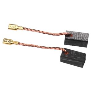 2x Escovas de Carvão Substituição Hitachi 999-005 para Ferramentas Elétricas - 6,3 x 7,3 x 14 mm