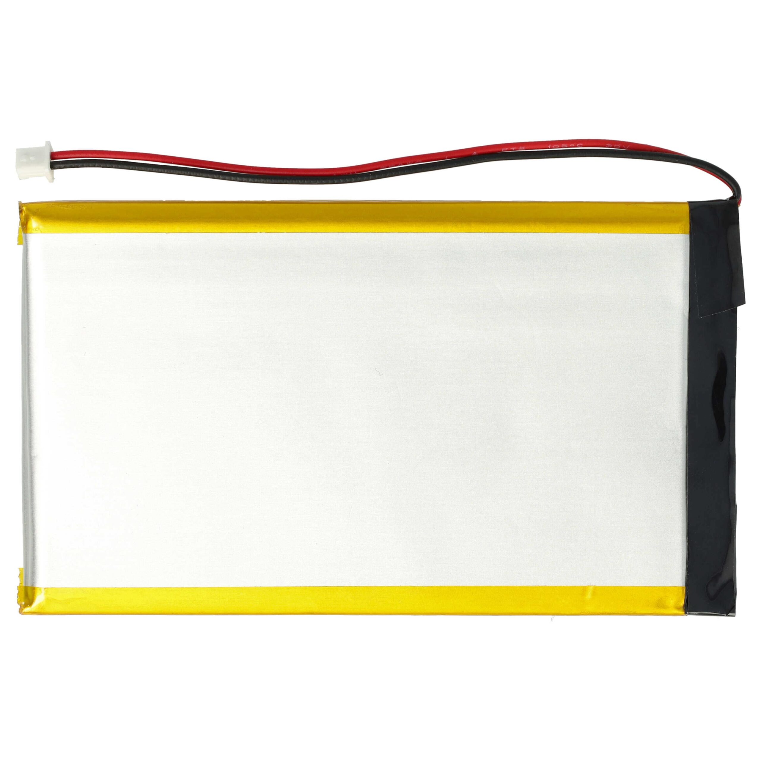 Bateria vhbw para Creative MP3-Player - 1700 mAh 3.7 V Li-polymer (DAP-HD0014, DAA-BA0004) - Image 2