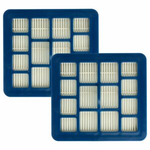 2x Filtro de substituição Hoover T108, 35601289 para aspirador Hoover
