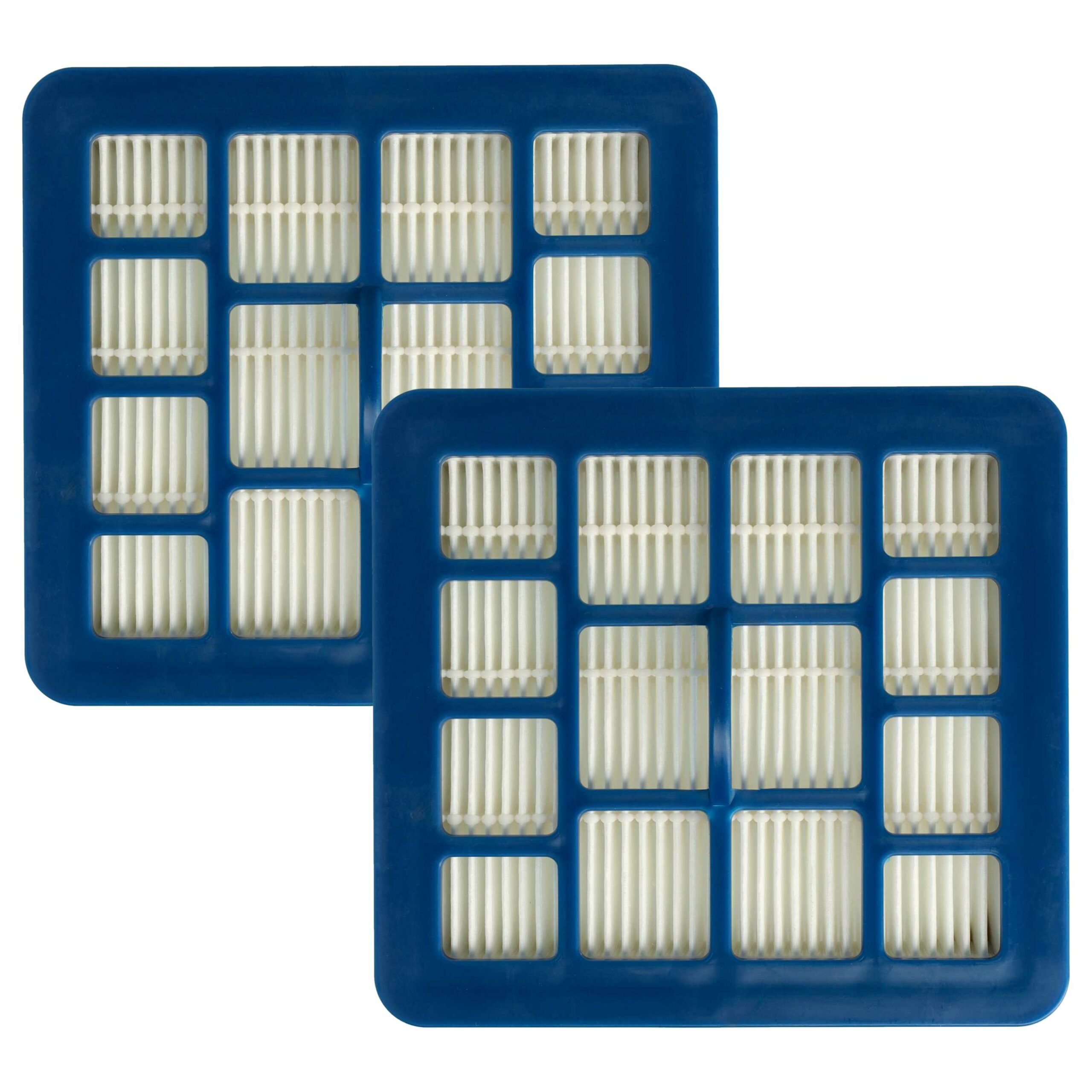2x Filtro de substituição Hoover T108, 35601289 para aspirador Hoover