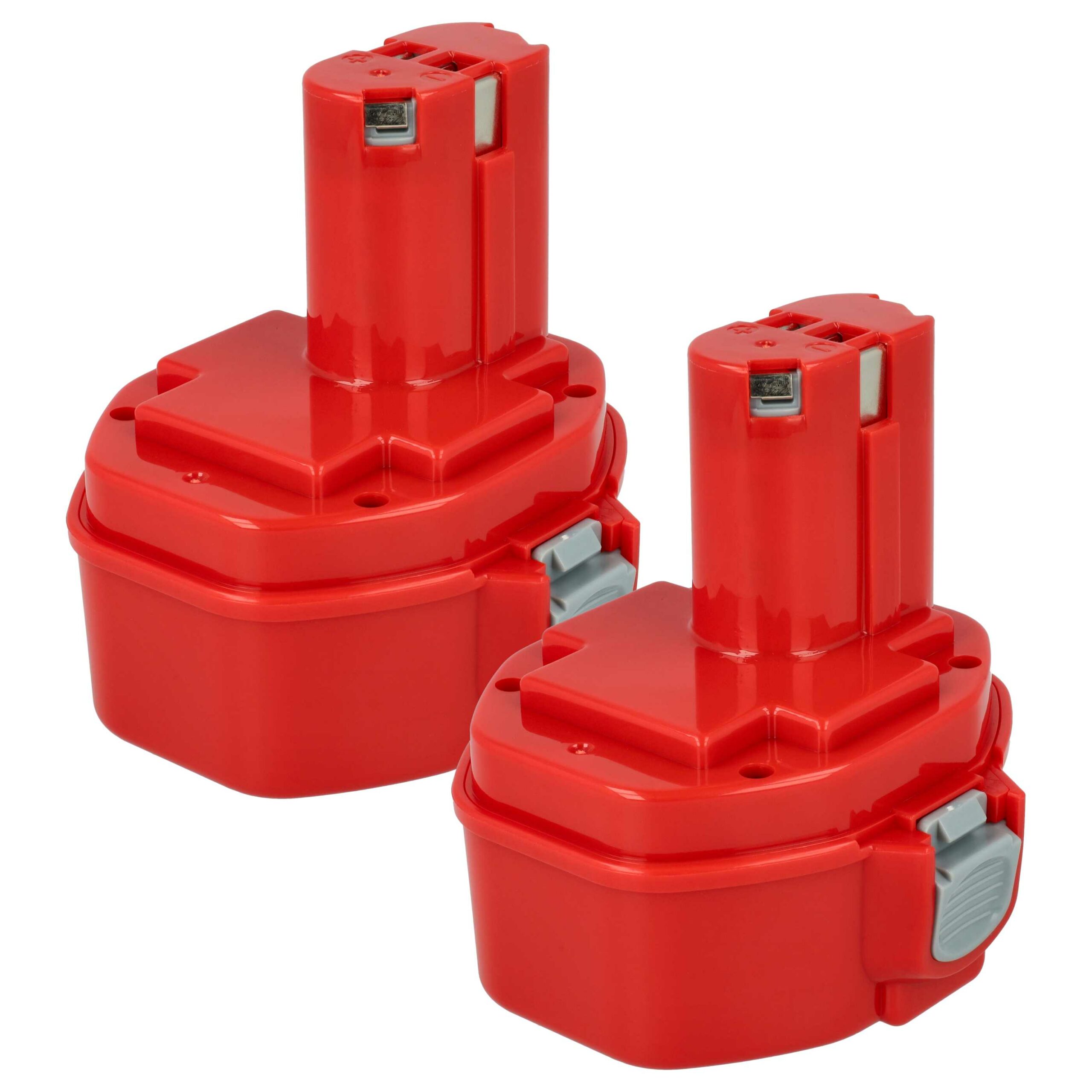 2x Bateria vhbw compatível com Makita 1434, 1422, 1433, 1420 - 3000 mAh, 14.4 V, NiMH