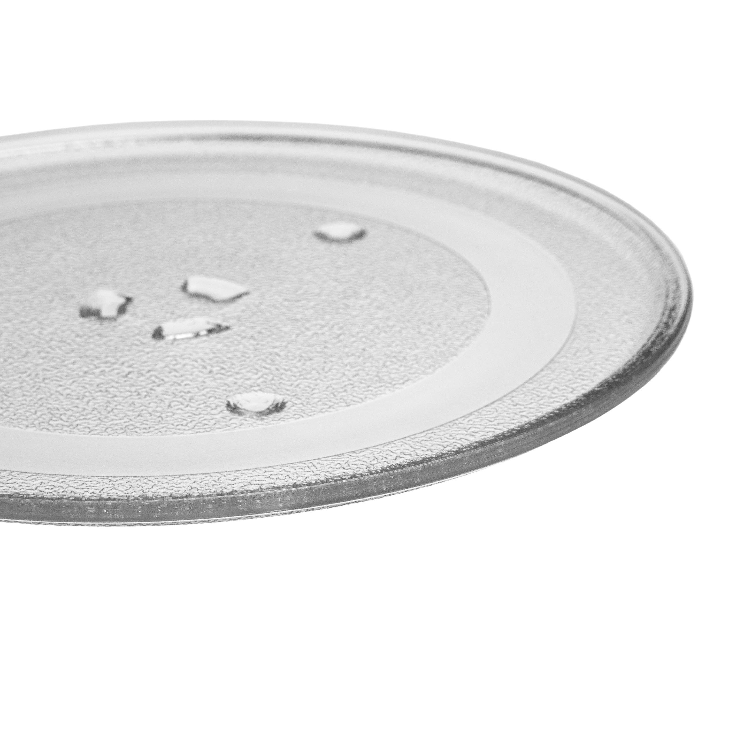 Prato Giratório de Vidro para Microondas Samsung DE74-20102D e LG - 28,8 cm vhbw - Image 3