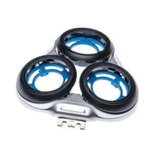 Cabeça de Barbear para Philips S5000 - Moldura SH50 - Cor Prata