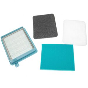 Conjunto de Filtros vhbw para Aspirador Grundig/Philips - Substitui FC8058/01