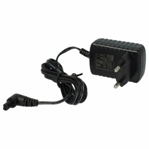 Carregador compatível vhbw para aspirador sem fios Black & Decker (substitui 90602513)
