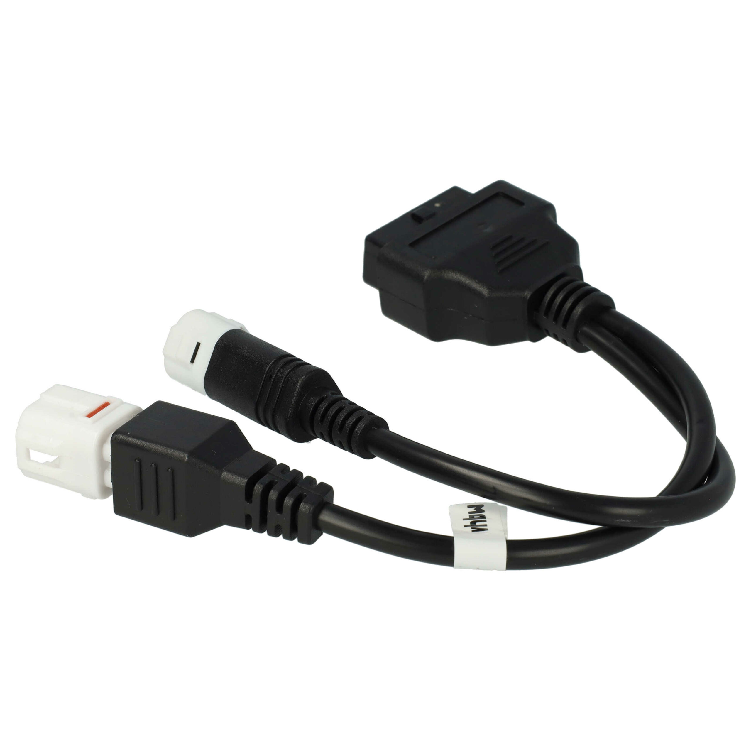 Adaptador OBD2 3 Pinos e 4 Pinos para OBD 2 16 Pinos - Yamaha 2016-2019 - Image 4