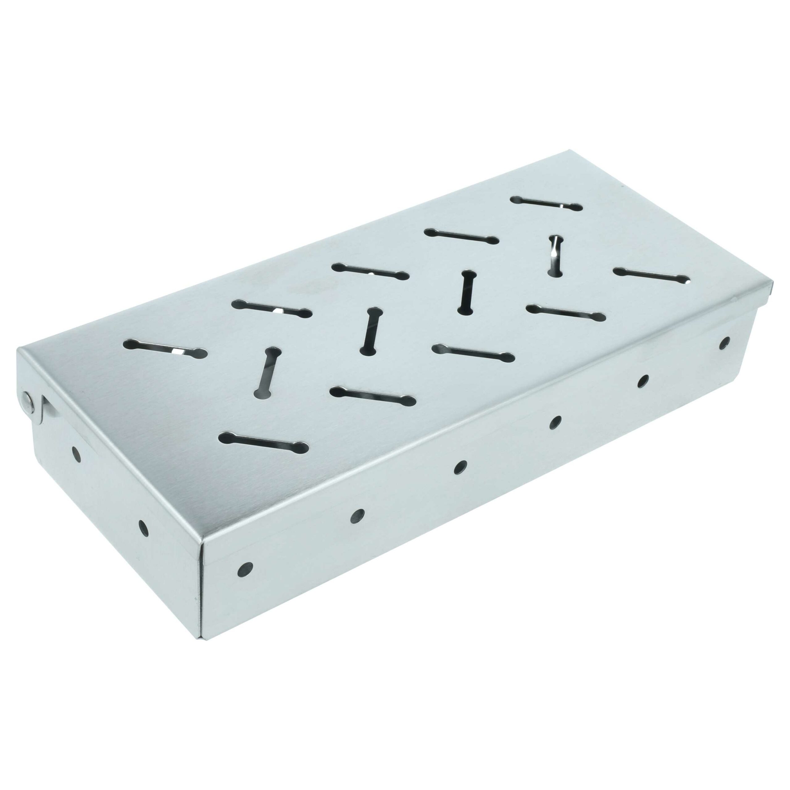 Caixa de Fumo vhbw para Grelhadores Weber 7576 - Aço Inoxidável 22.8 x 9.7 x 4.4 cm - Image 3