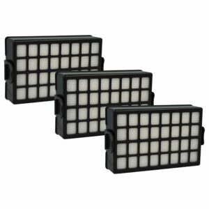 3 Filtros de Substituição vhbw para Samsung DJ97-00339D, DJ97-00339G, VCC84, VH84 - Classe H11