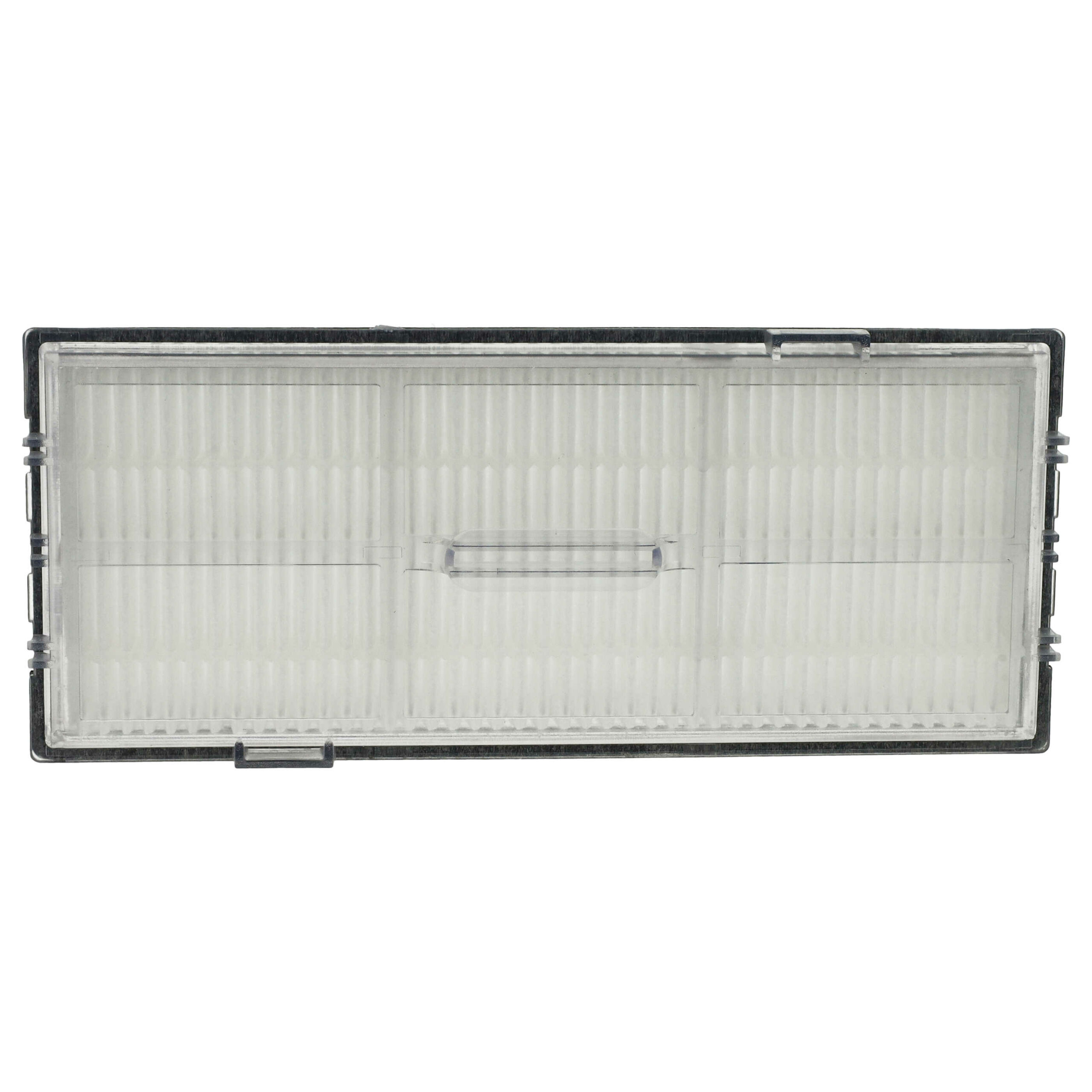 Filtro HEPA vhbw compatível com Roborock 8020082 para robô aspirador