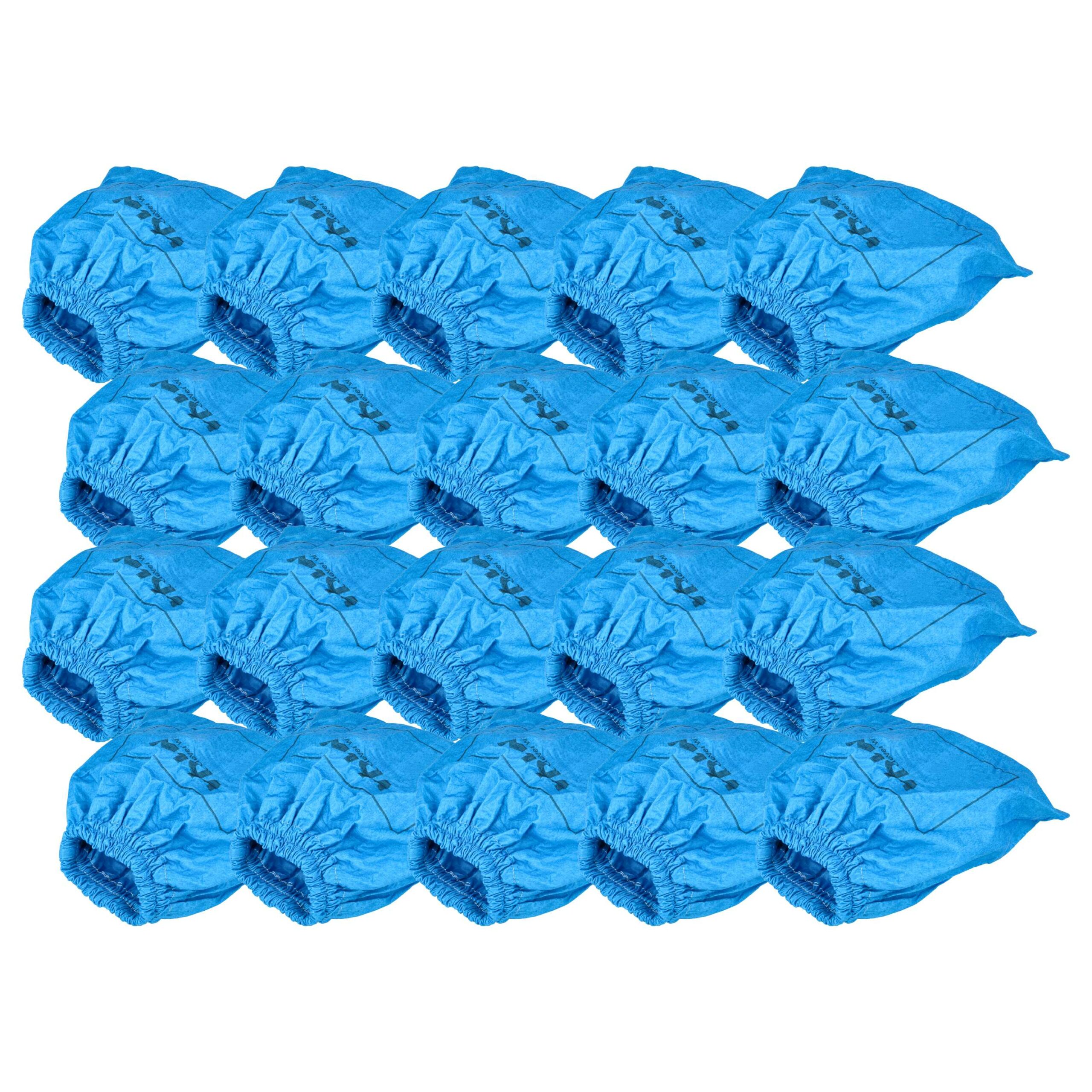 Pack 20x Filtros de Tecido para Aspirador Lidl Parkside PNTS 1250, 1300, 1400, 1500 B3